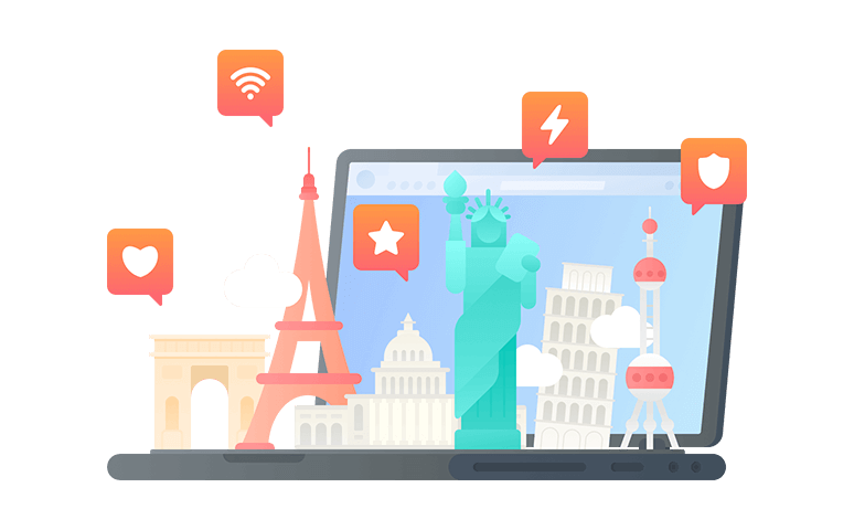 国外旅游连接到中国的加速器 - 返华VPN